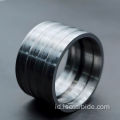 Tungsten Carbide Seal Ring dengan Groove